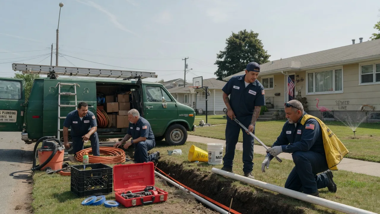 Gas Line Installation in Spencerville, IN near me